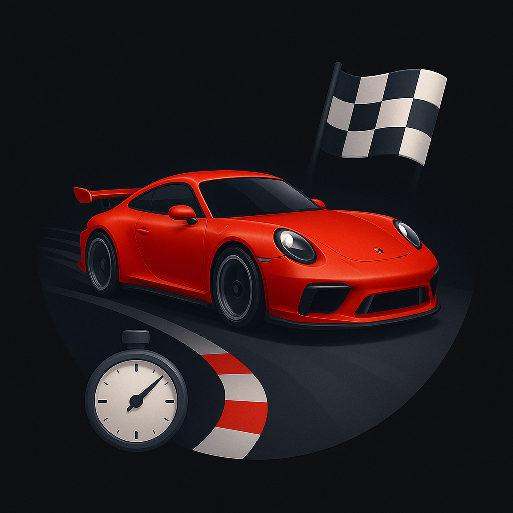 LapTime app icon
